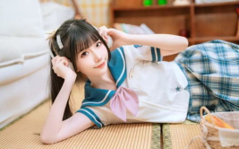 日系甜心写真,治愈系少女的甜蜜瞬间